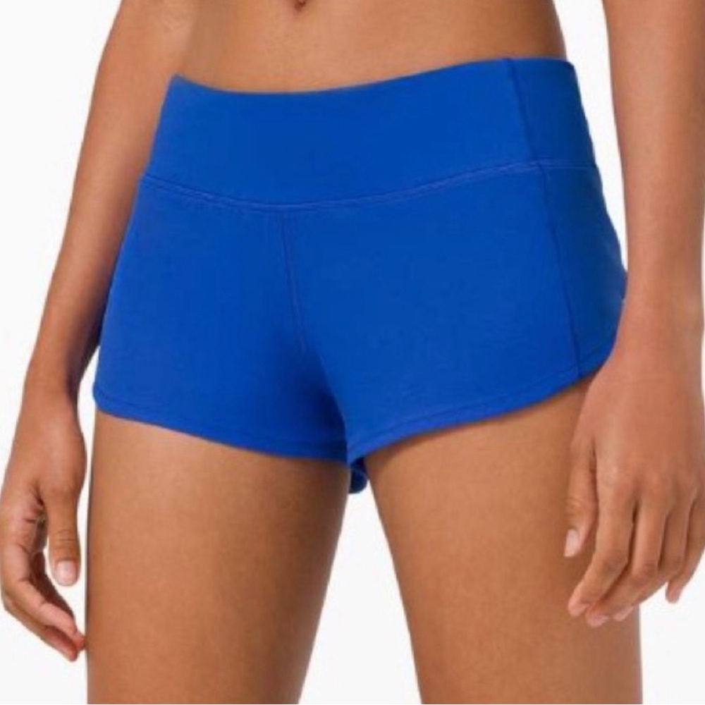 Lululemon Speed Up Low-Rise Short 2.5”